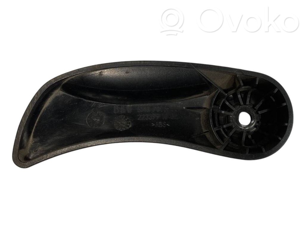 Engine hood release handle