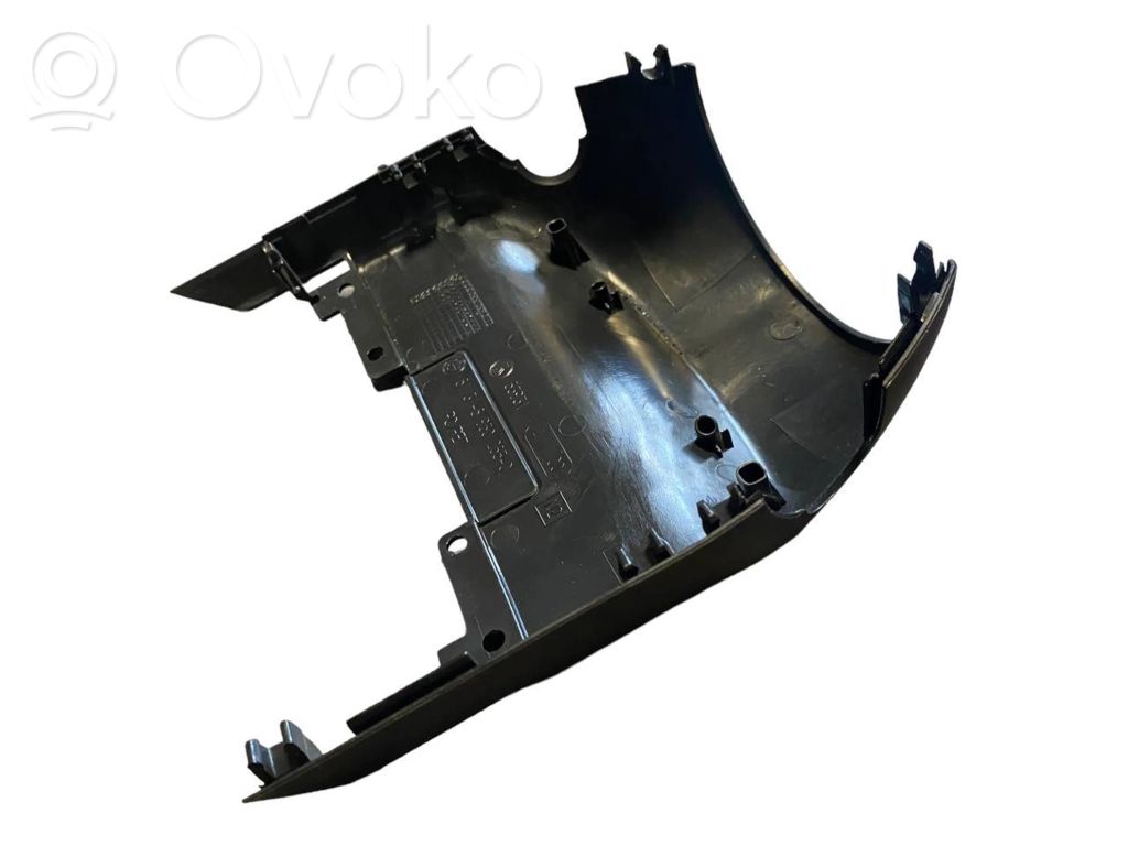 Steering axle trim