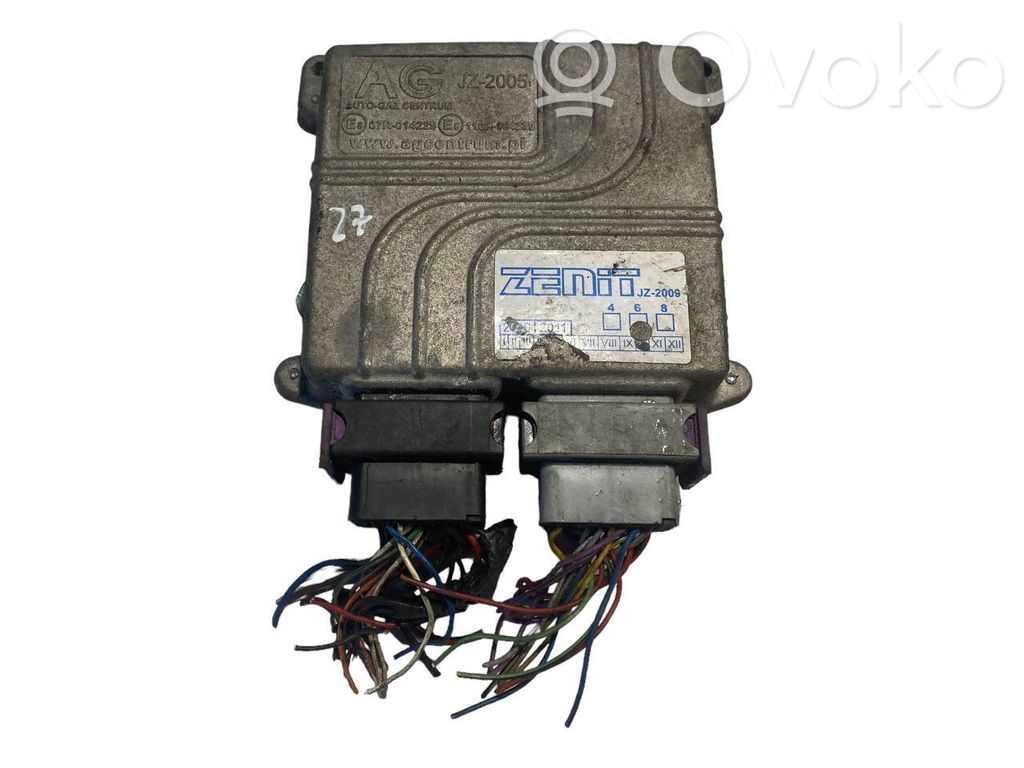 Gas appliance control unit