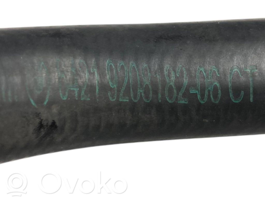 Caurulīte (-es) / šļūtene (-es)