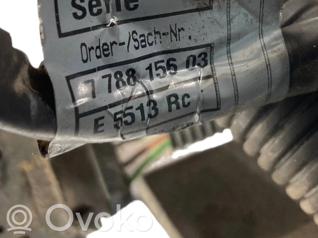 Dzinēja vadu instalācija