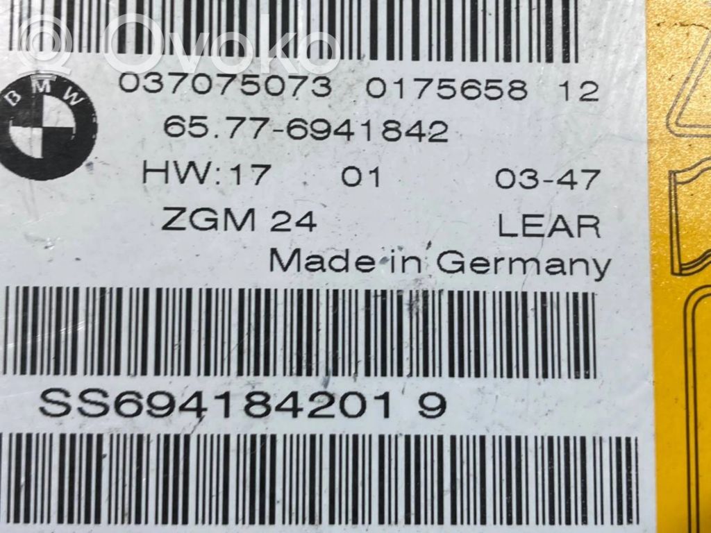 Gaisa spilvenu vadības bloks