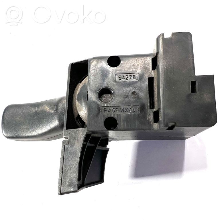 Steering wheel height control switch