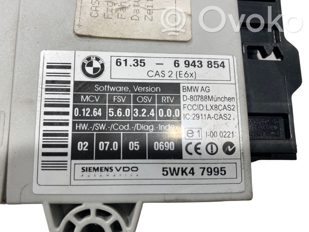 Aizdedzes ECU komplekts