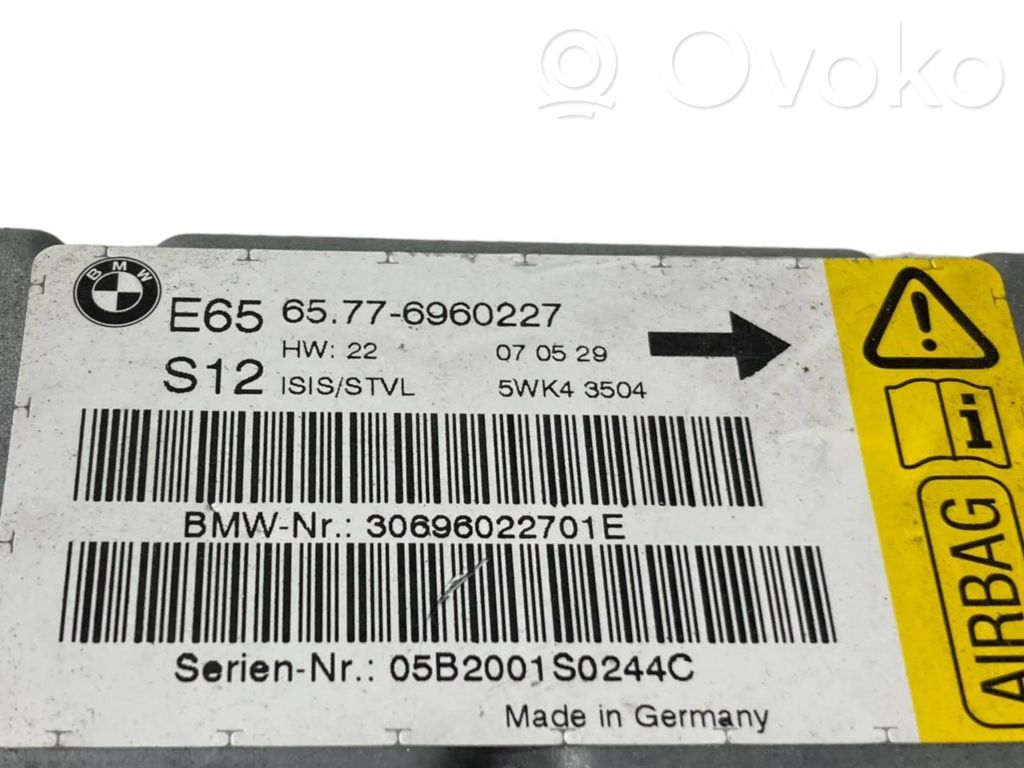 Airbag impact sensor
