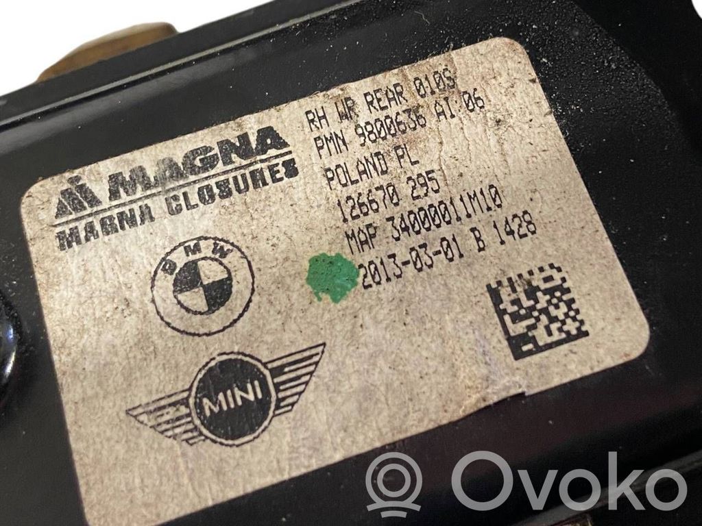 Elektriskā loga pacelšanas mehānisma komplekts