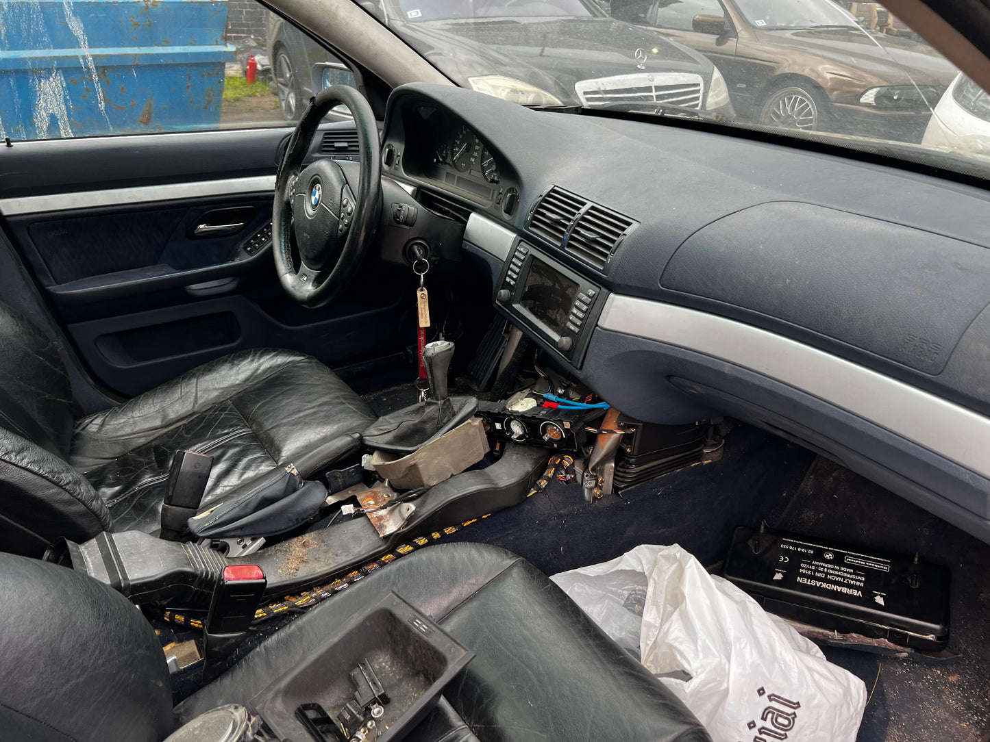 BMW 530d 2001.g.