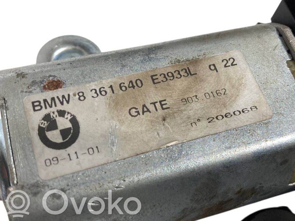 Aizmugurējā loga tīrītāja motoriņš