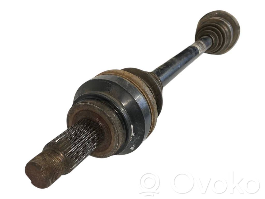 Rear axle shaft