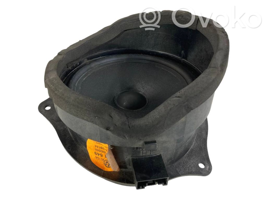 Speaker(s) in front door