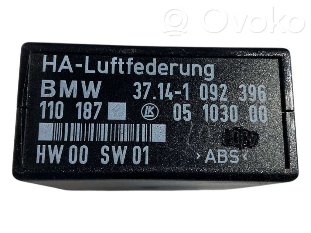 Gaisa spilvenu vadības bloks