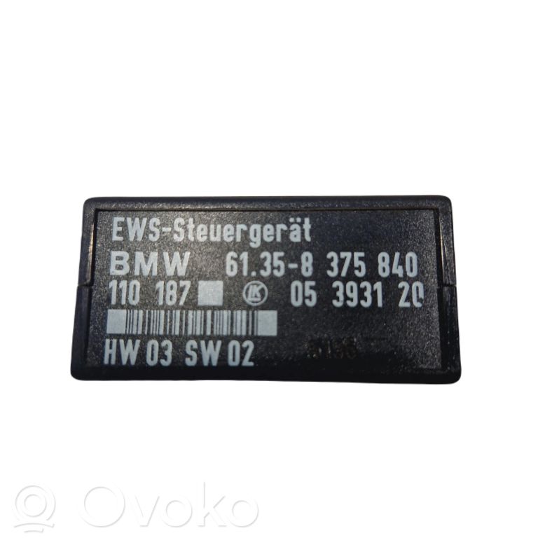 Immobilizer control unit