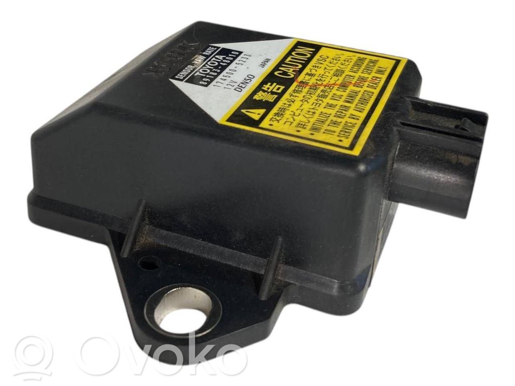 ESP (elektroniskās stabilitātes programmas) sensors (paātrinājuma sensors)