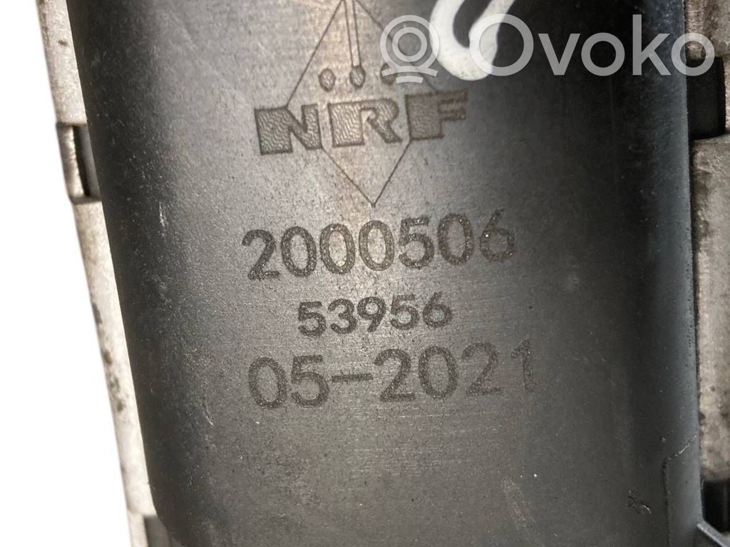 Радиатор охлаждающей жидкости