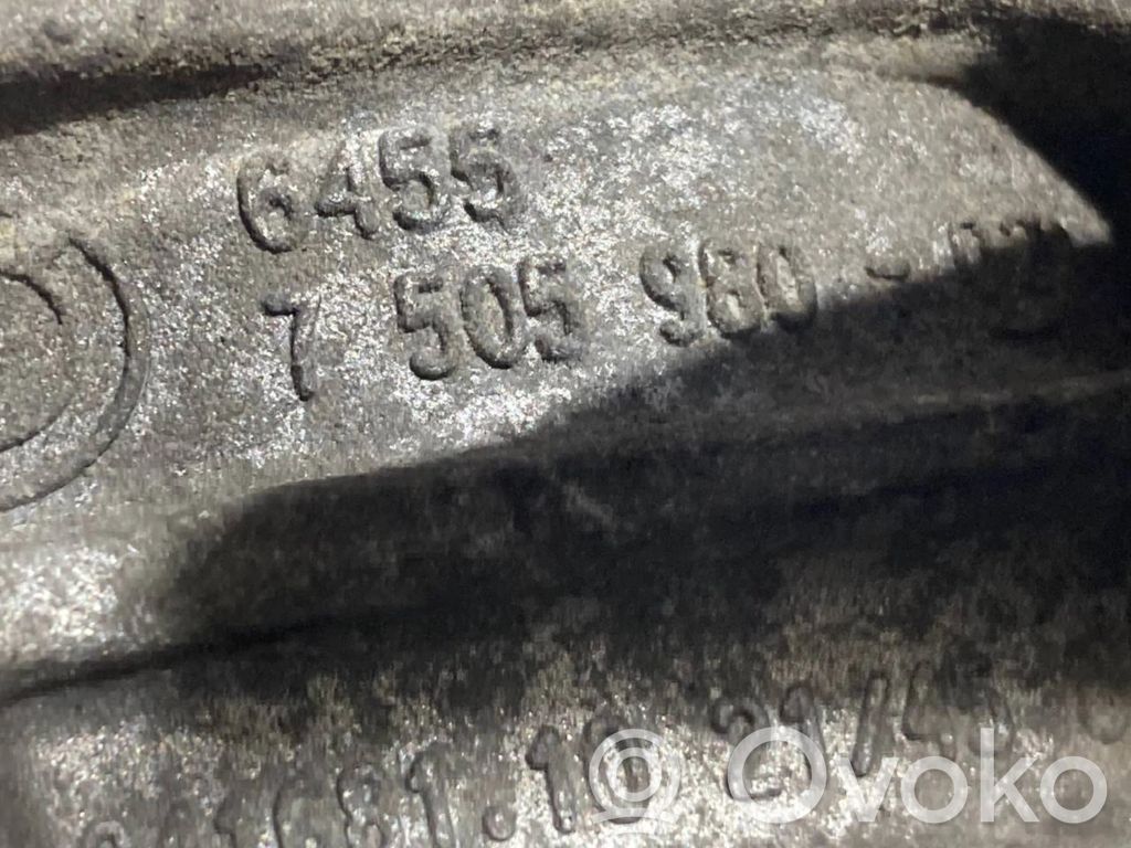 Gaisa kondicionēšanas kompresora stiprinājums