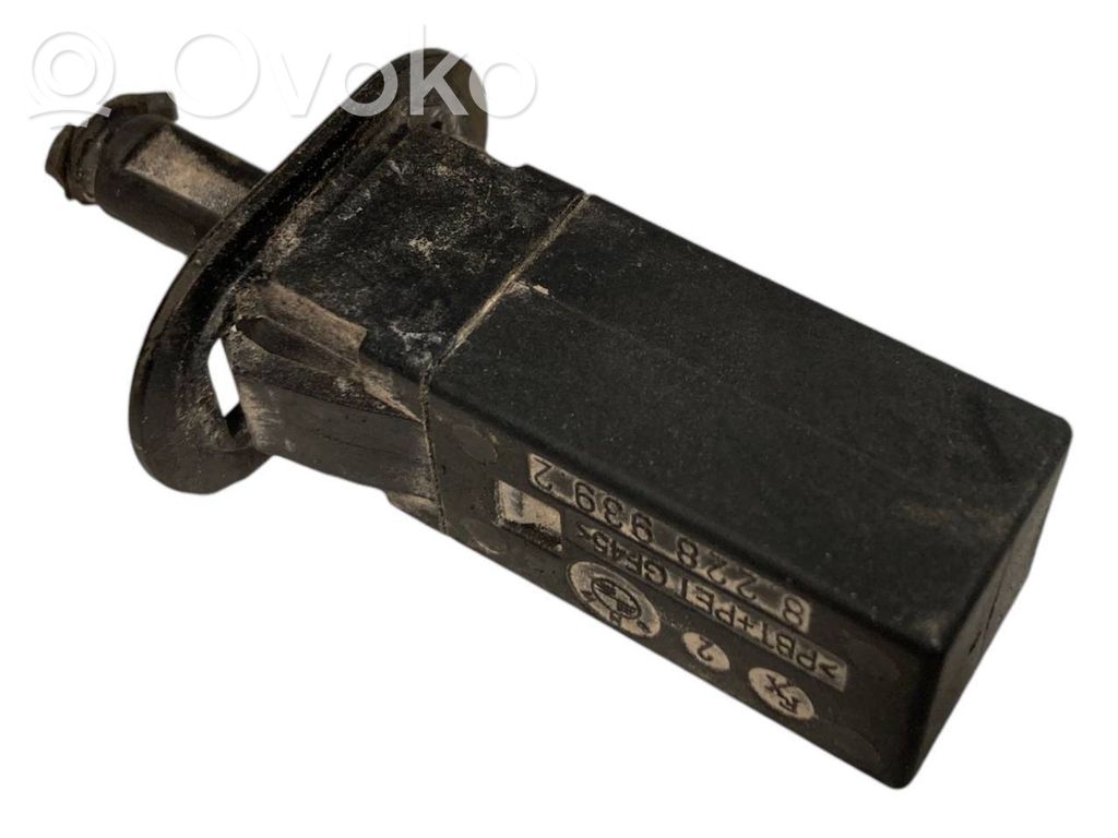 Fuel tank opening switch