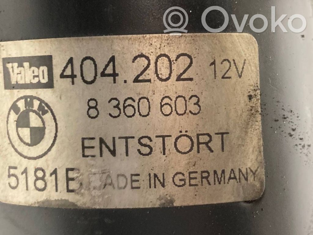 Stikla tīrītāja mehānisms komplekts