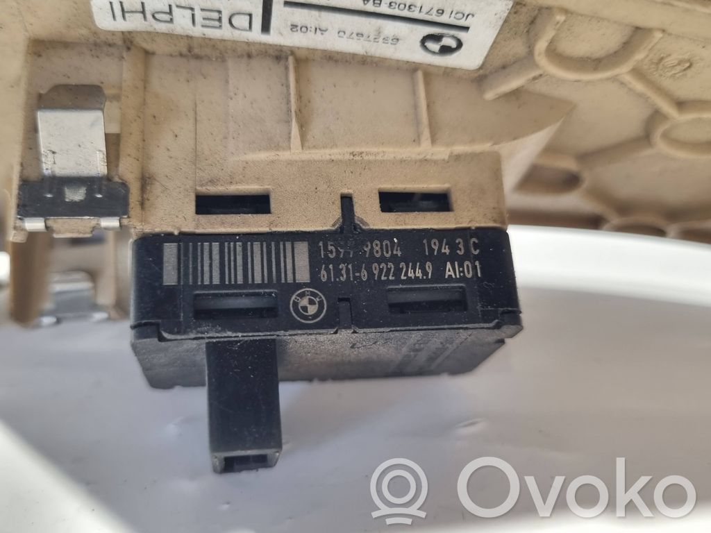 Power window switch