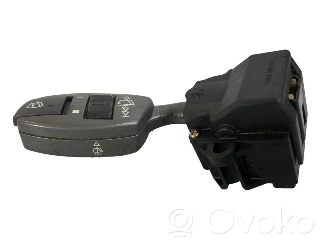 Wiper control button stalk