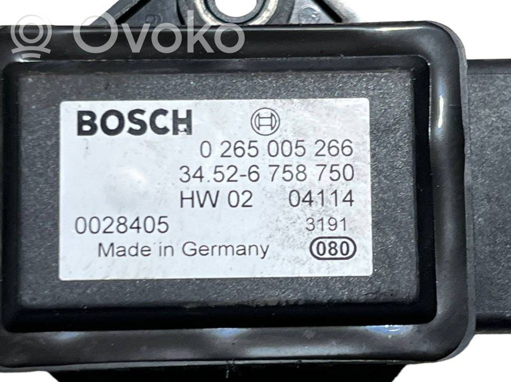 ESP (elektroniskās stabilitātes programmas) sensors (paātrinājuma sensors)