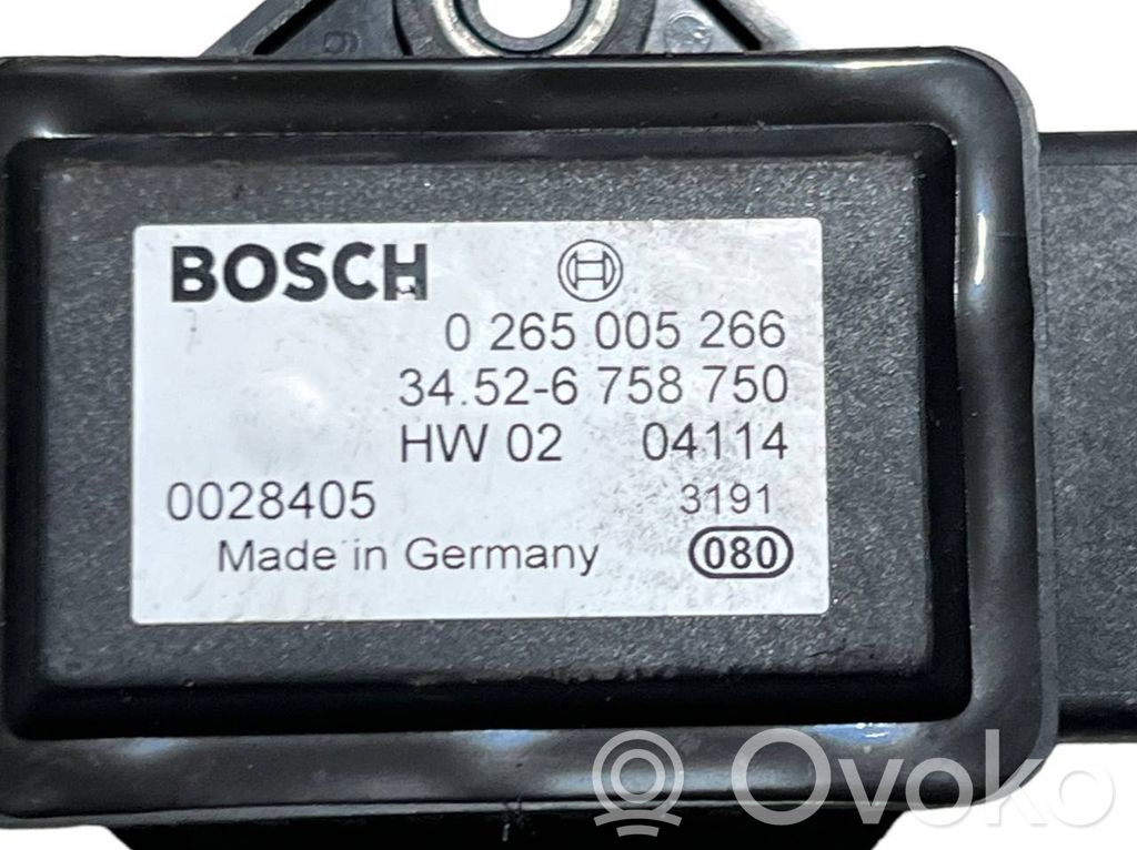 ESP (Electronic Stability Program) sensor (acceleration sensor)