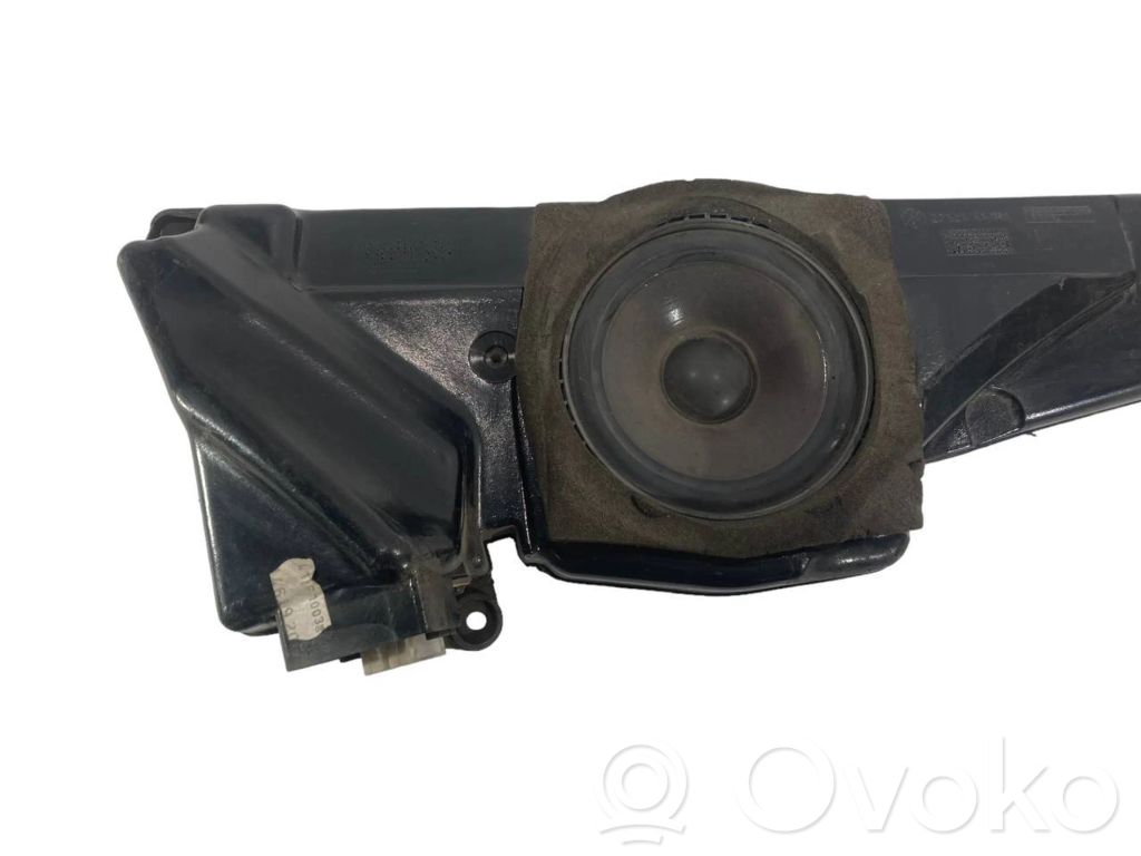 Speaker(s) in front door