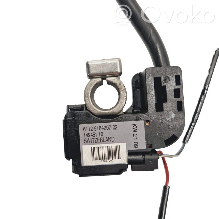 Mīnusa vads (akumulatora)