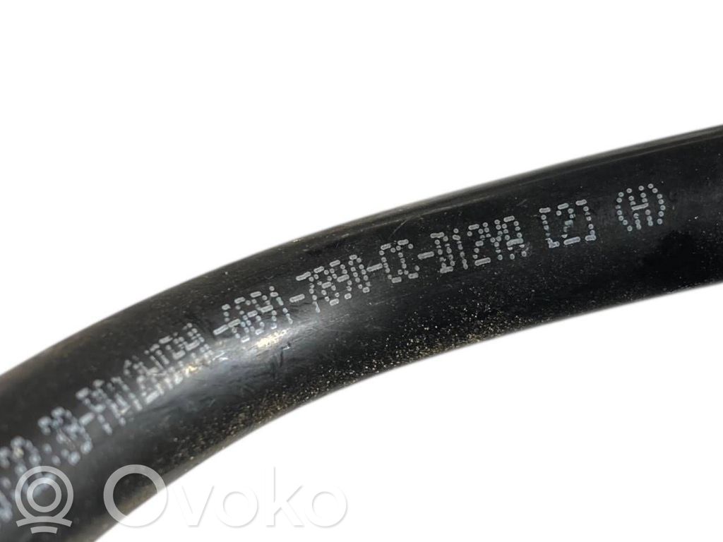 Pārnesumkārbas eļļas dzesētāja caurulīte (-es) / šļūtene (-es)