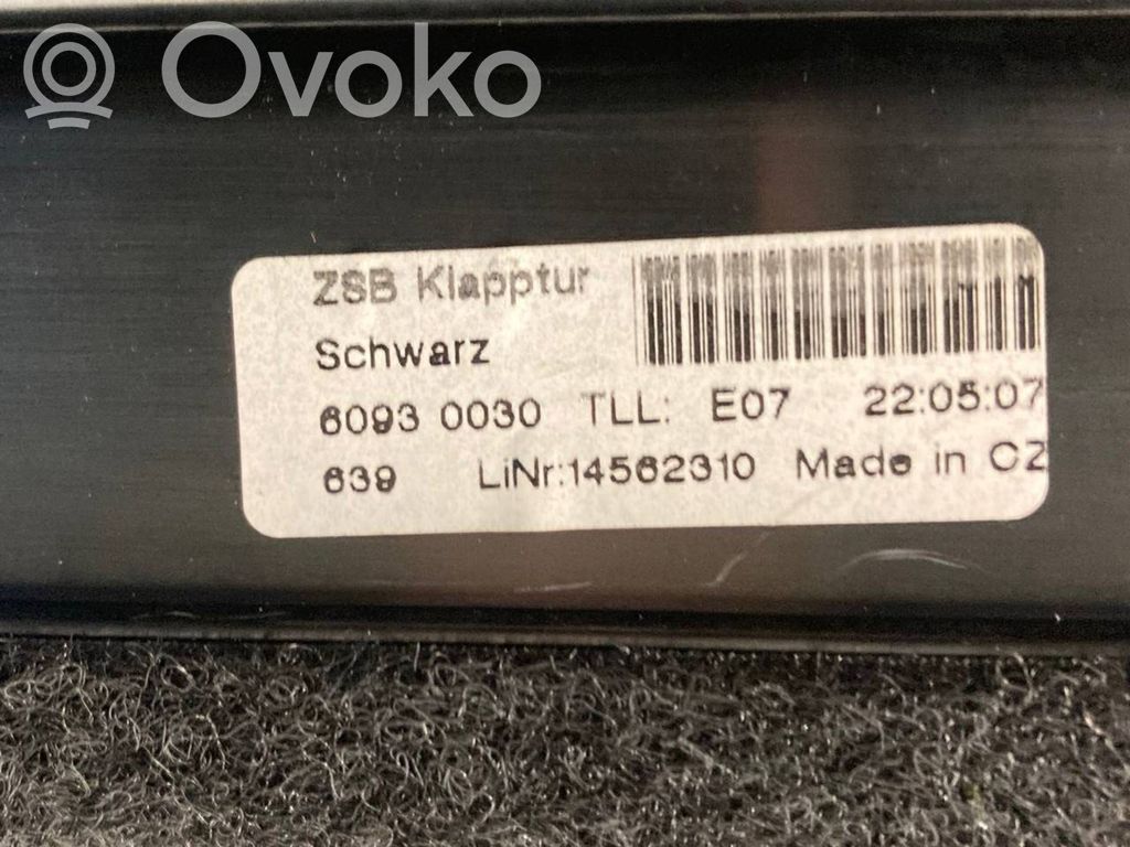 Other type of trunk decorative trim part