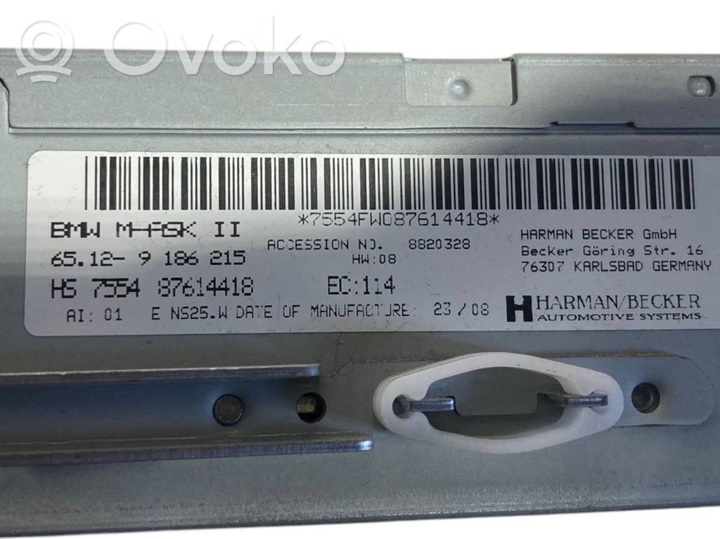 Radio / CD/DVD player / navigation