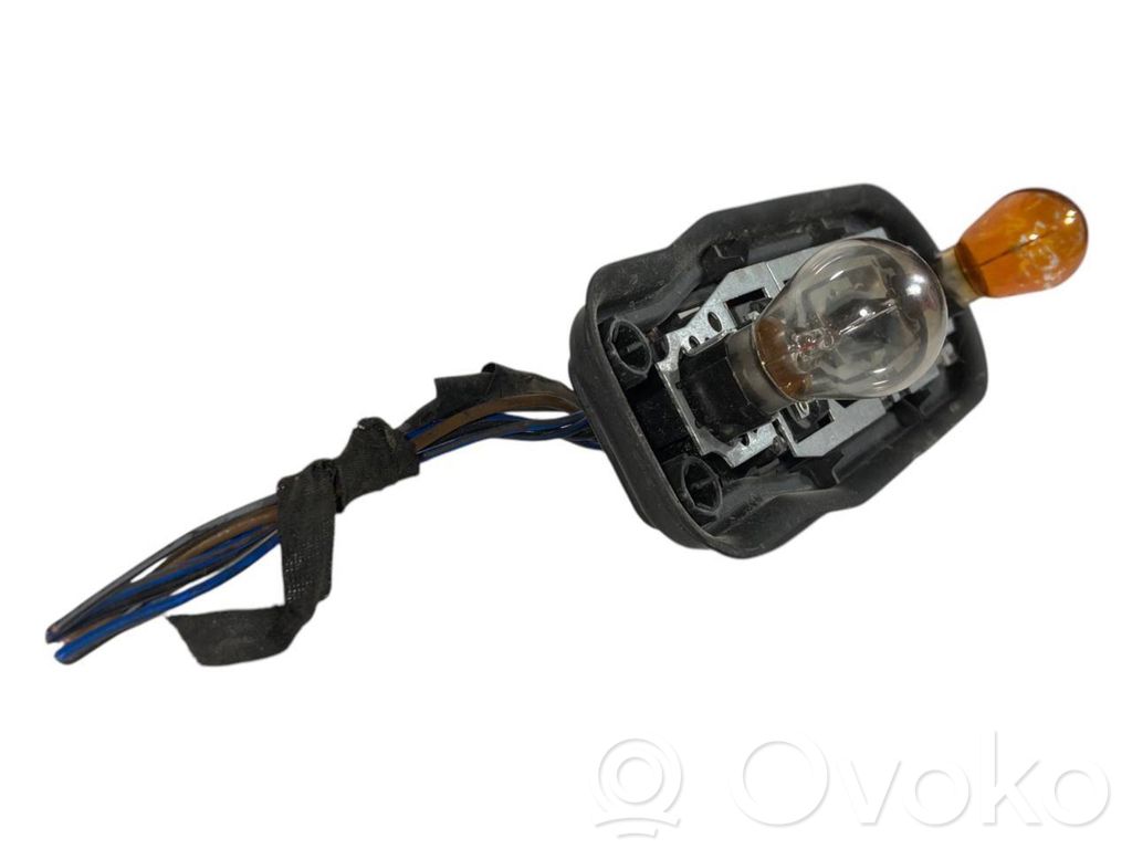 Rear lamp cover holder