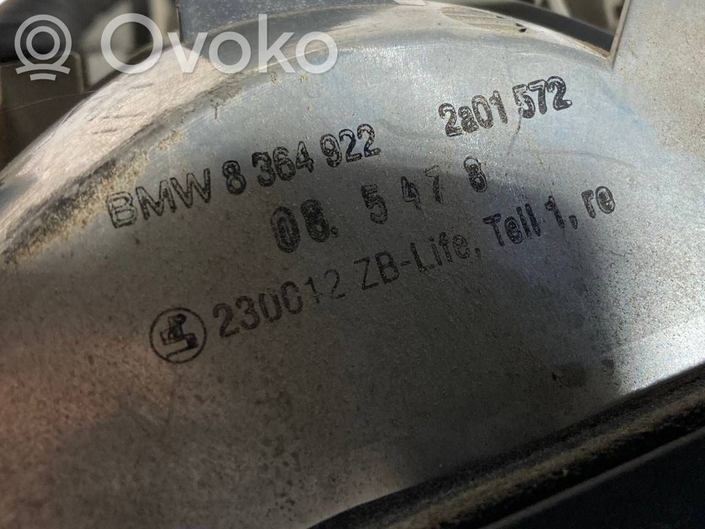 Taillight in the body