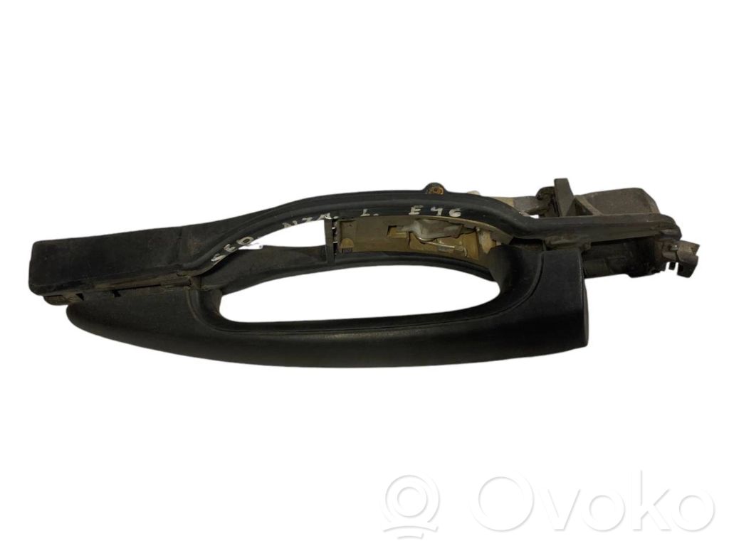 External opening handle