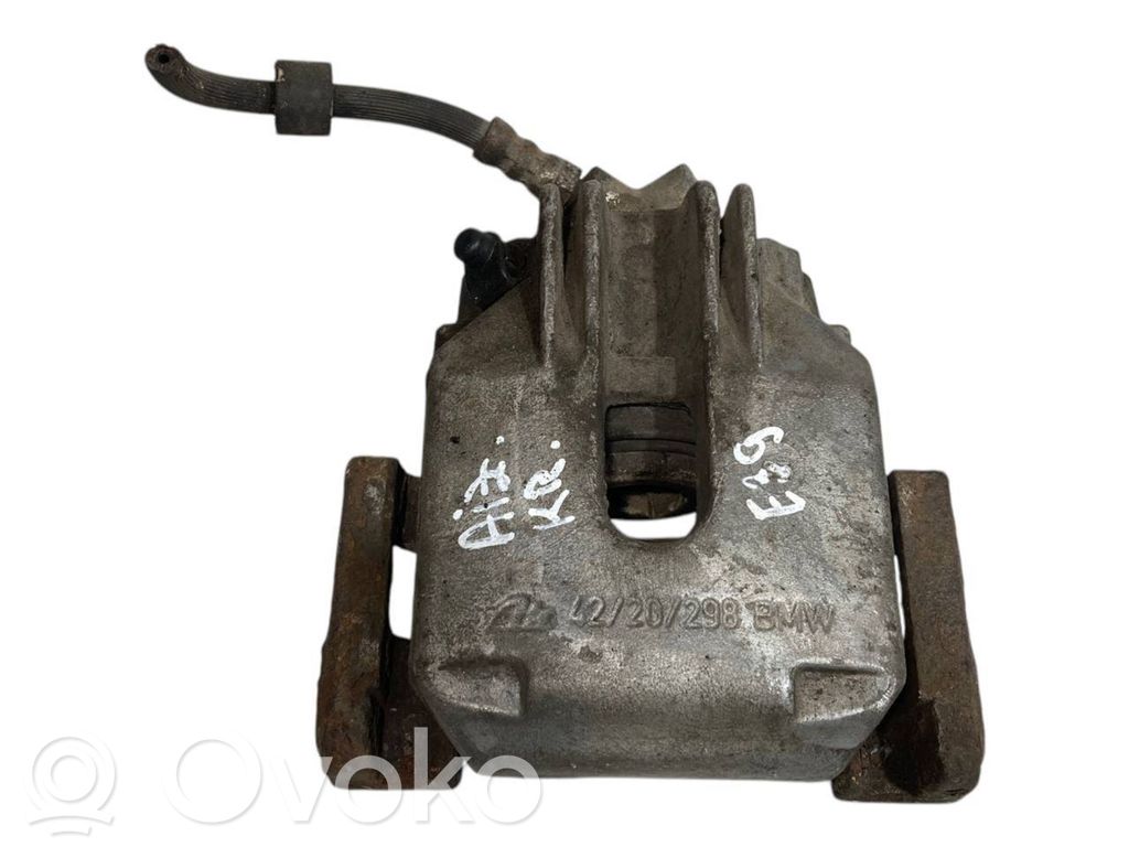 Rear caliper
