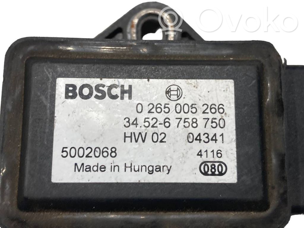 ESP (elektroniskās stabilitātes programmas) sensors (paātrinājuma sensors)