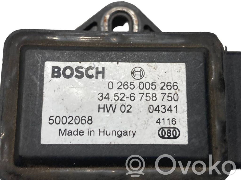 ESP (elektroniskās stabilitātes programmas) sensors (paātrinājuma sensors)