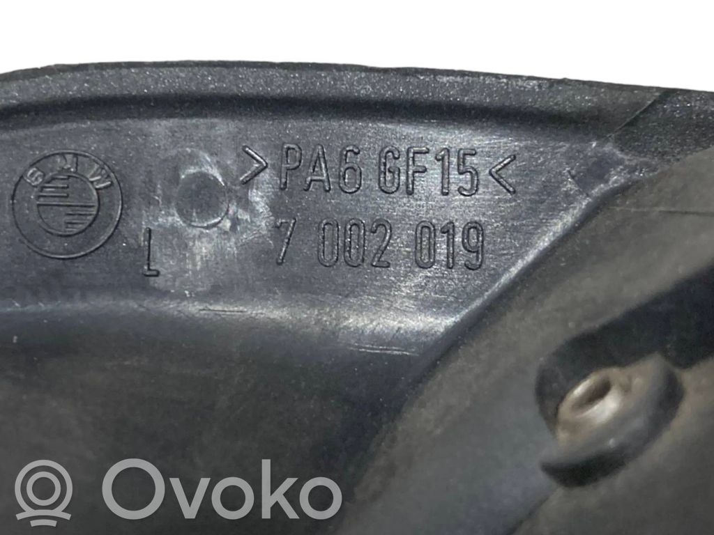 Internal opening handle