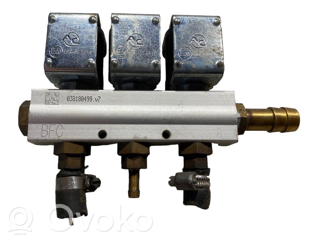 Gas nozzle