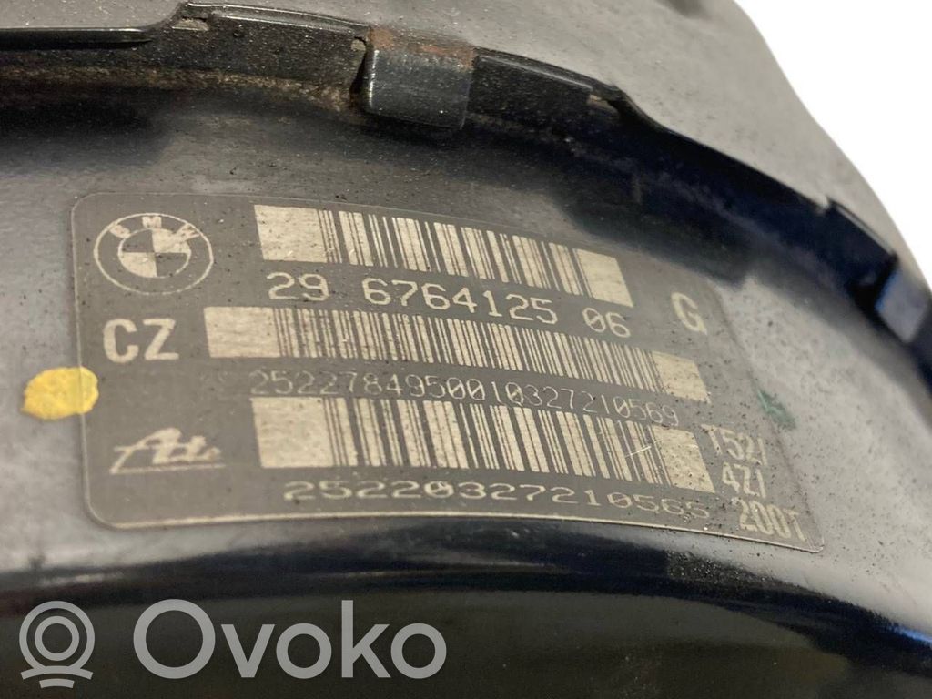 Bremžu vakuuma pastiprinātājs