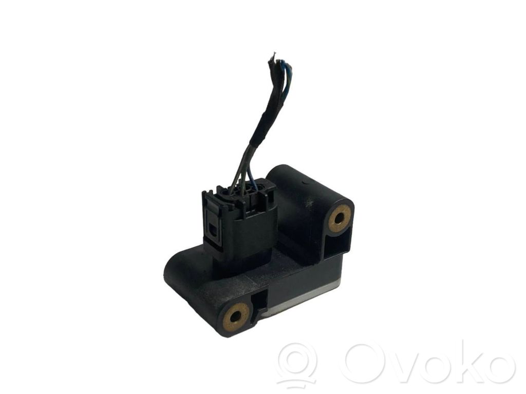 Airbag impact sensor