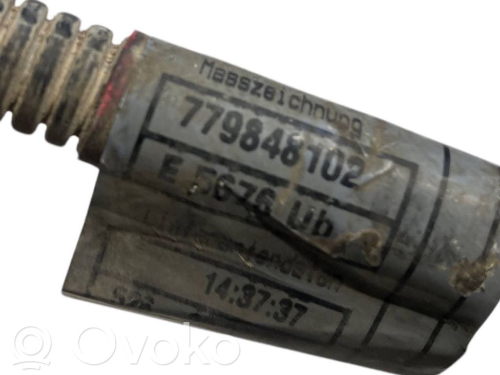 Glow plug relay