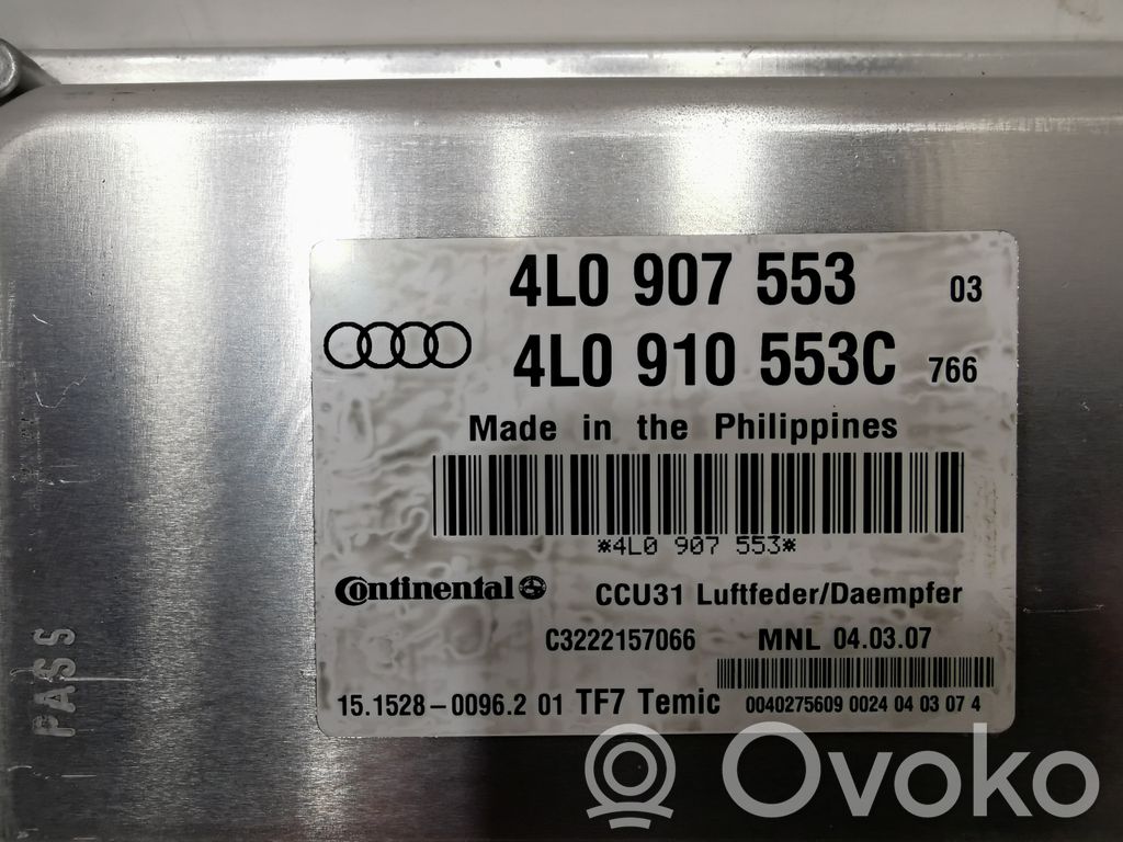 Piekares vadības bloks