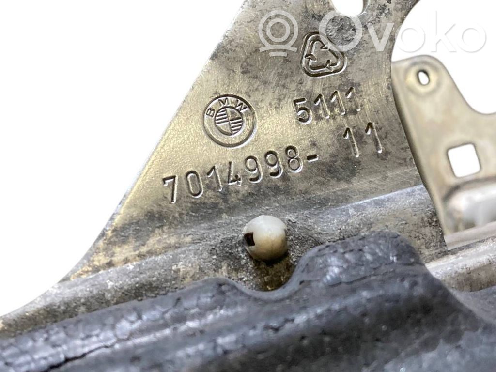 Front bumper beam/beam