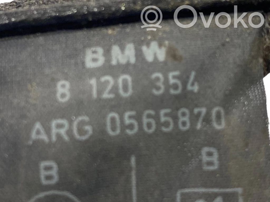 Priekšējās jostas sprādze