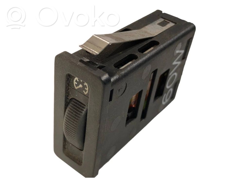 Panel light adjustment switch