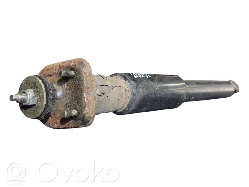 Rear shock absorber with spring