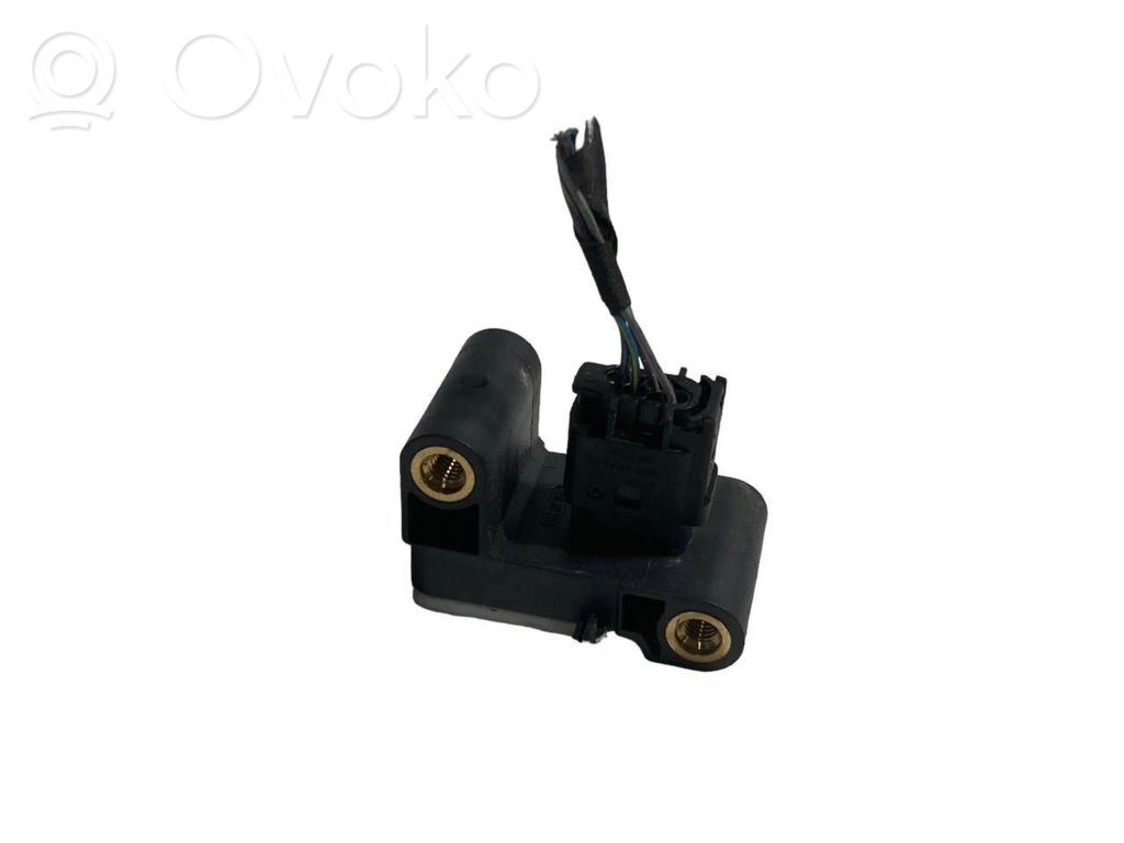 Airbag impact sensor