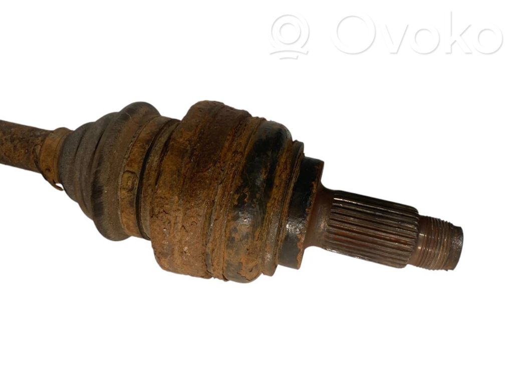 Rear axle shaft