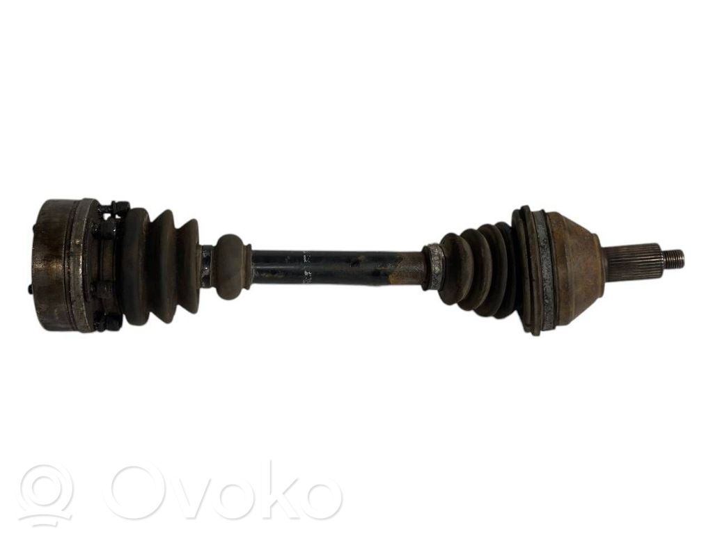 Front axle