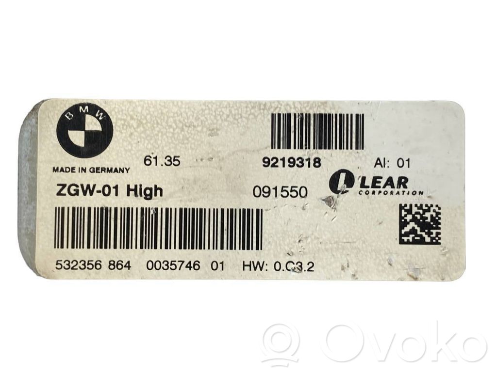 Gateway control module